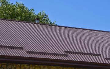 typical Broxburn corrugated roof uses