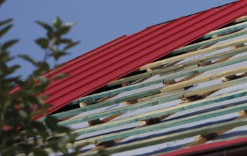 Broxburn corrugated roofing costs