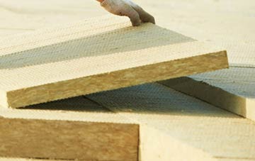 measuring Broxburn tapered insulation