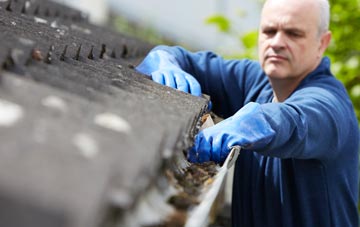 cleaning and inspecting Broxburn roofs