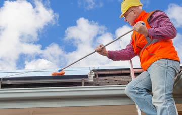 Broxburn soft wash roof cleaning