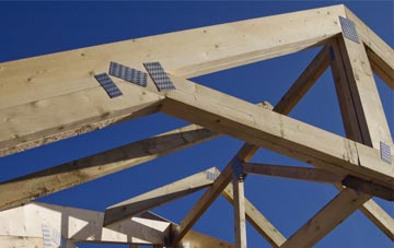 Broxburn roof trusses for new builds and additions