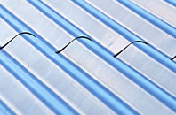 Broxburn corrugated roofing